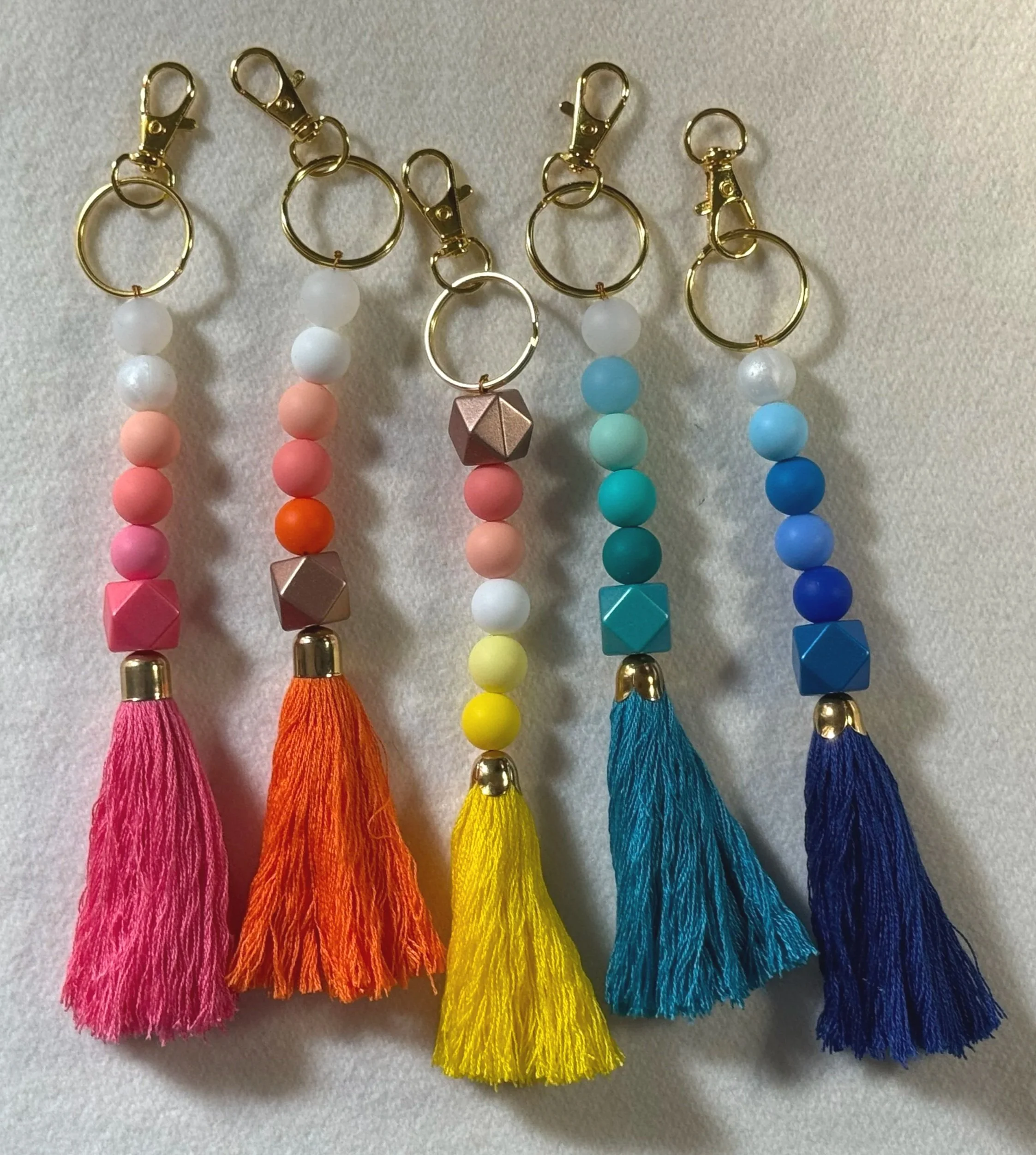Colorful Keychains