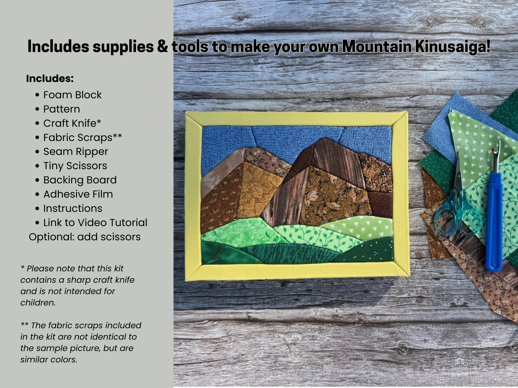 Mountain Kinusaiga What's Included.png