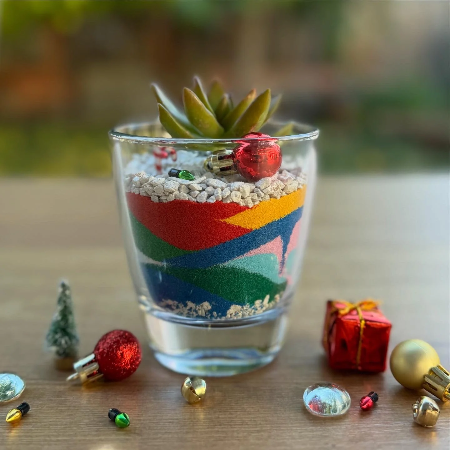 Sand Art Terrarium Kit