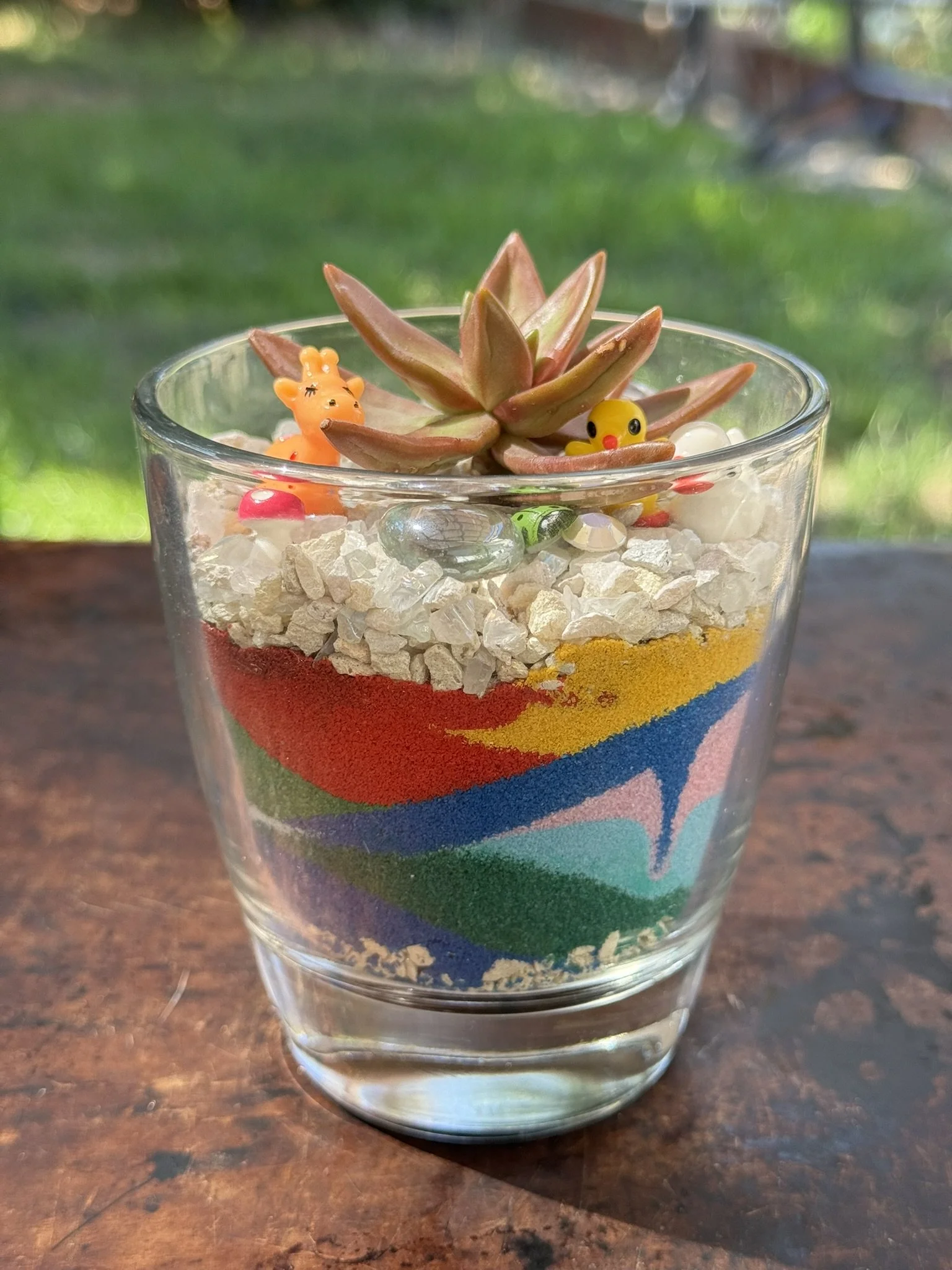 Sand Art Terrariums
