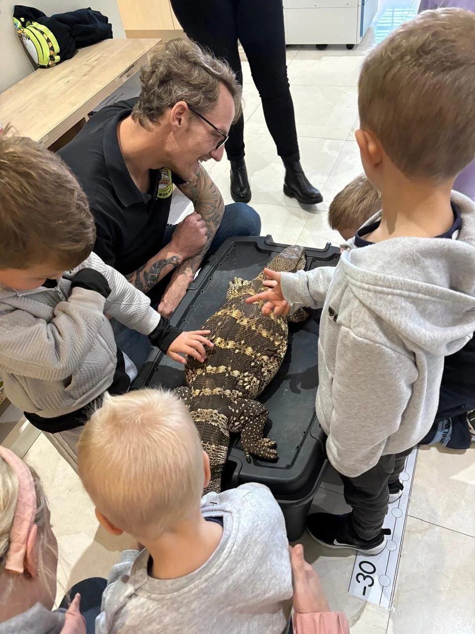 Holiday Programme - Reptile Day