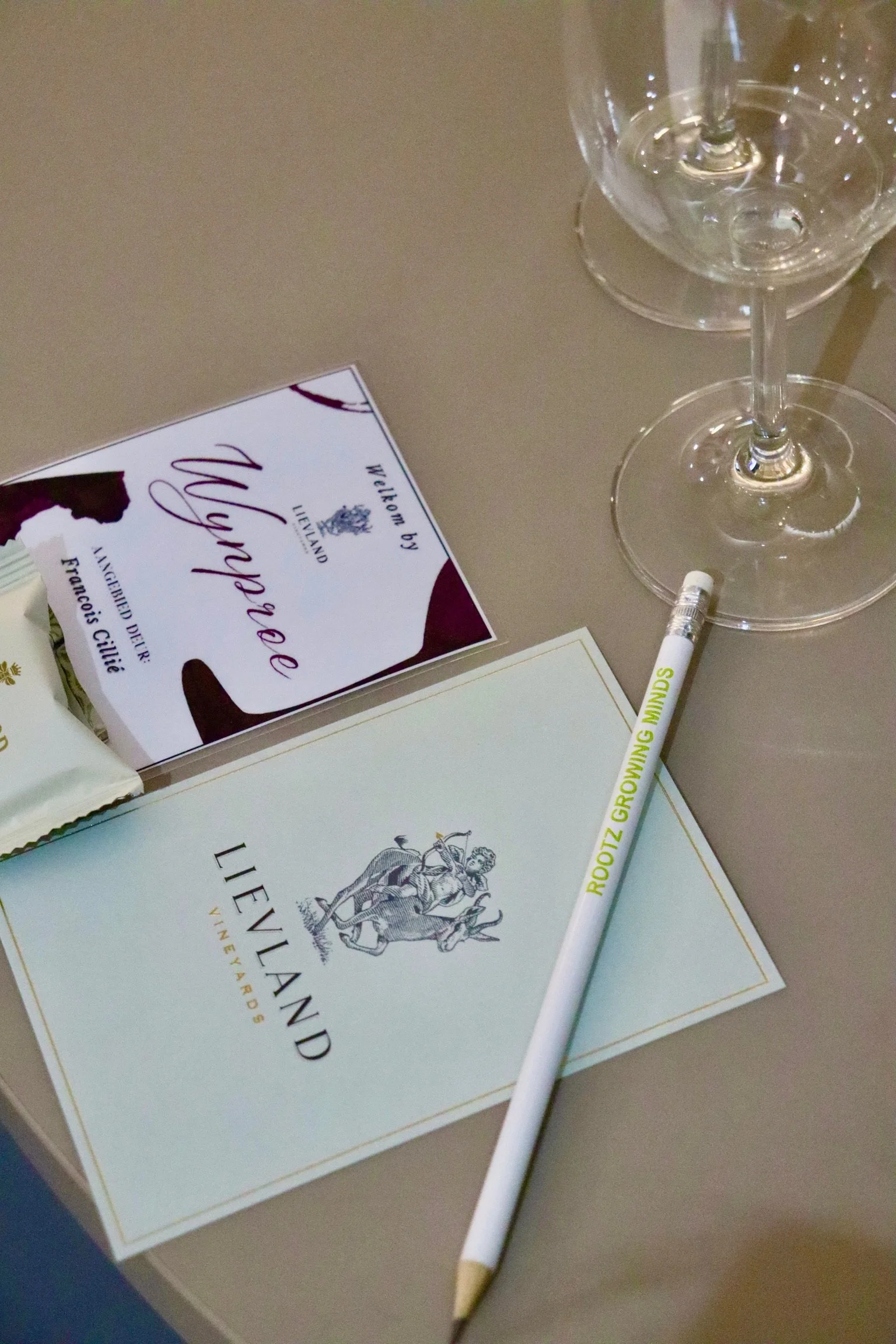 Lievland Wine Tasting Event