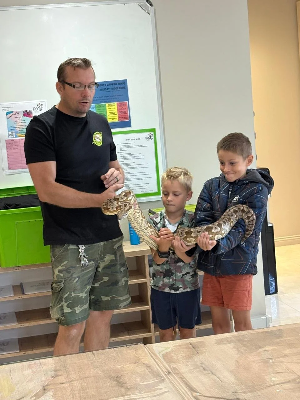 Holiday Programme - Reptile Day