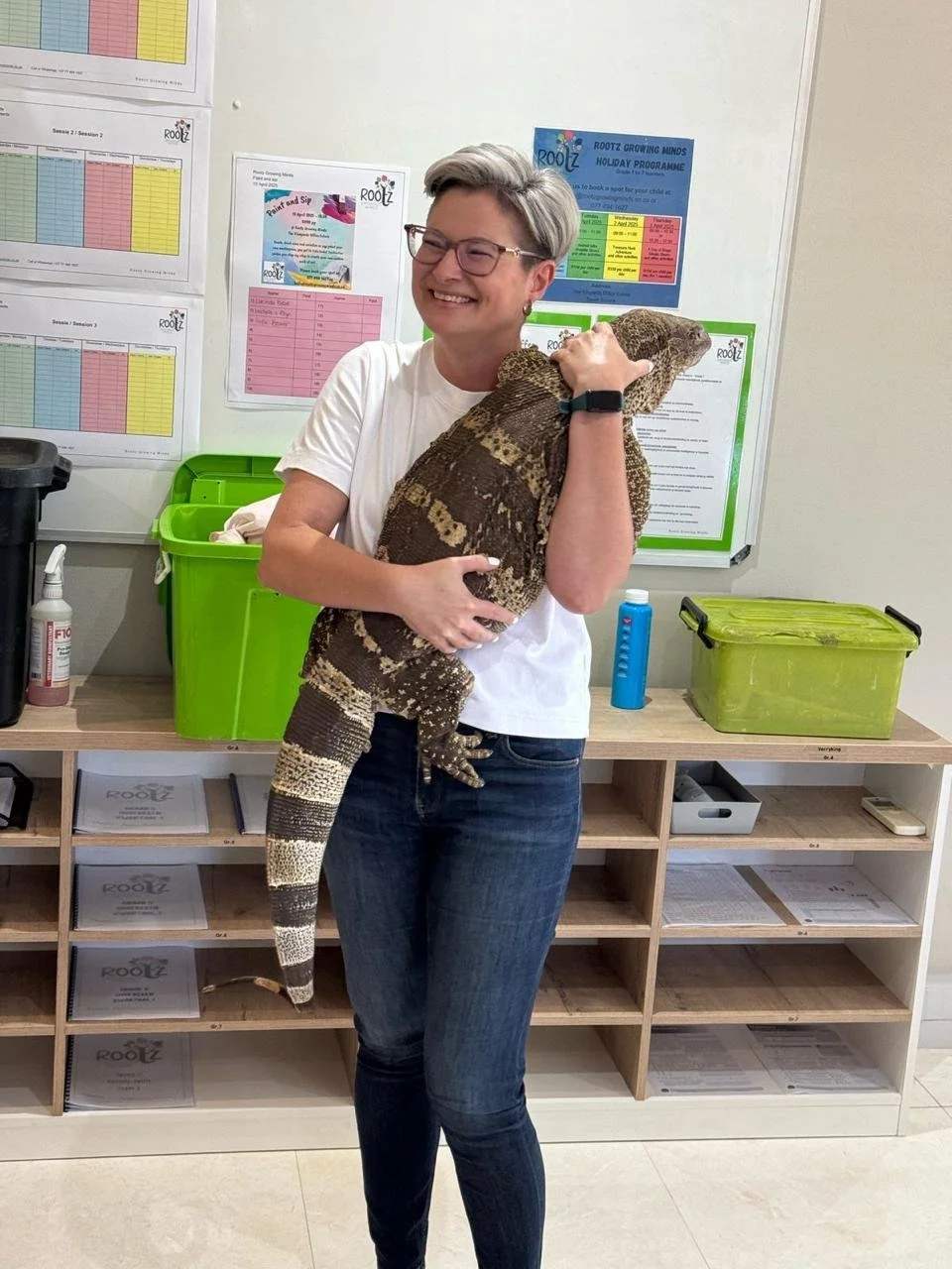 Holiday Programme - Reptile Day