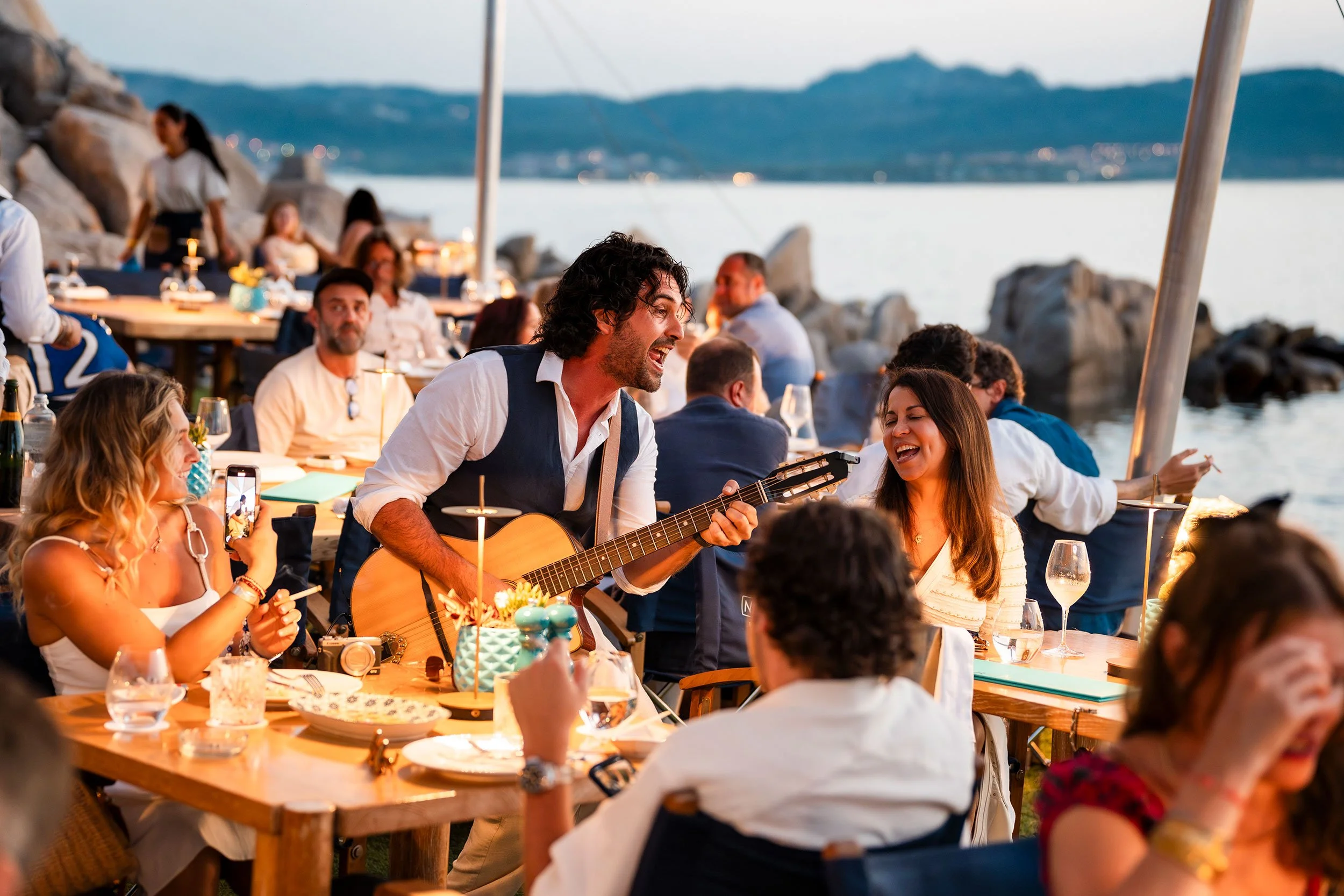 Nammos Sardinia Soft Launch Photography