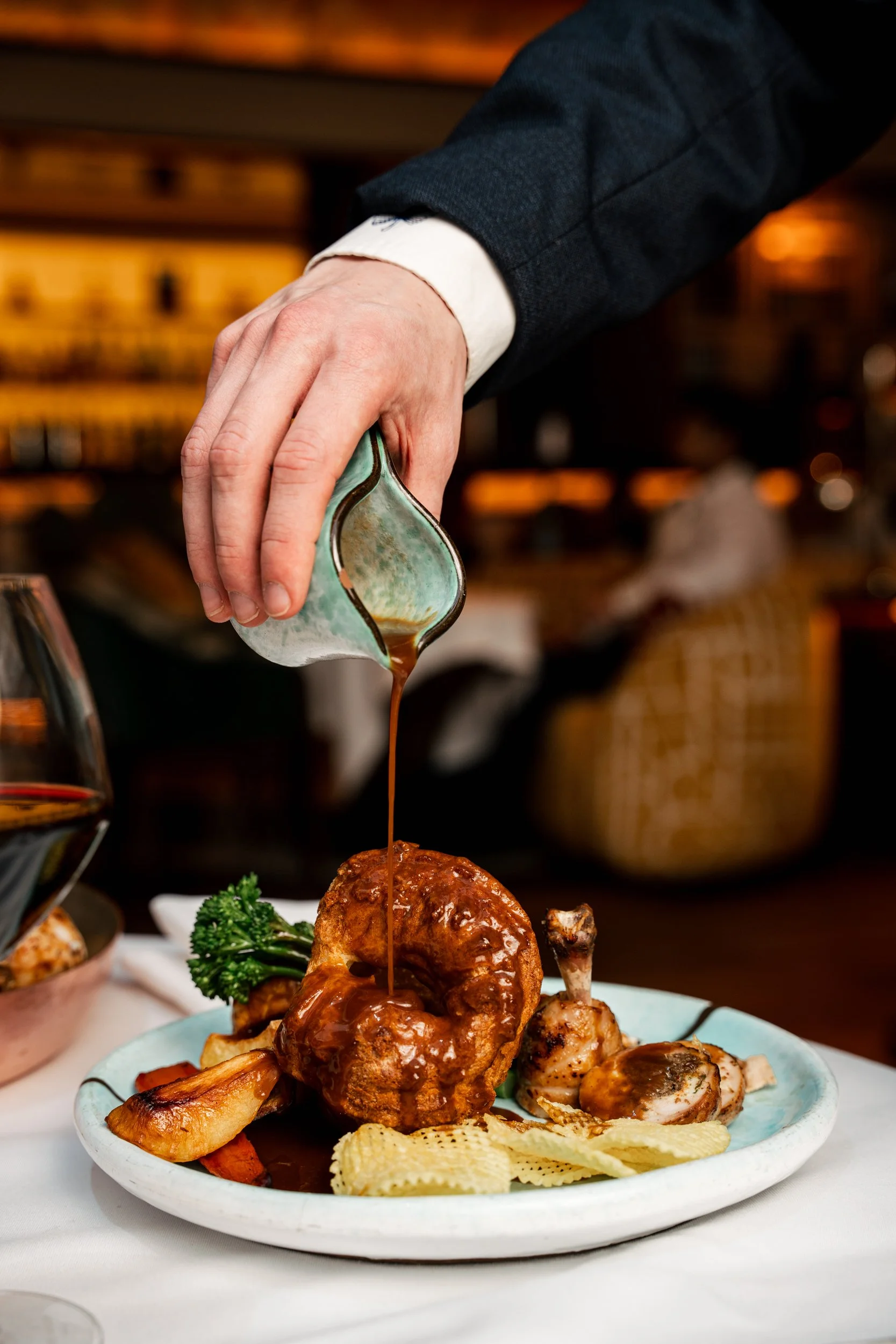 La Môme London Sunday Lunch Campaign - Food Photography