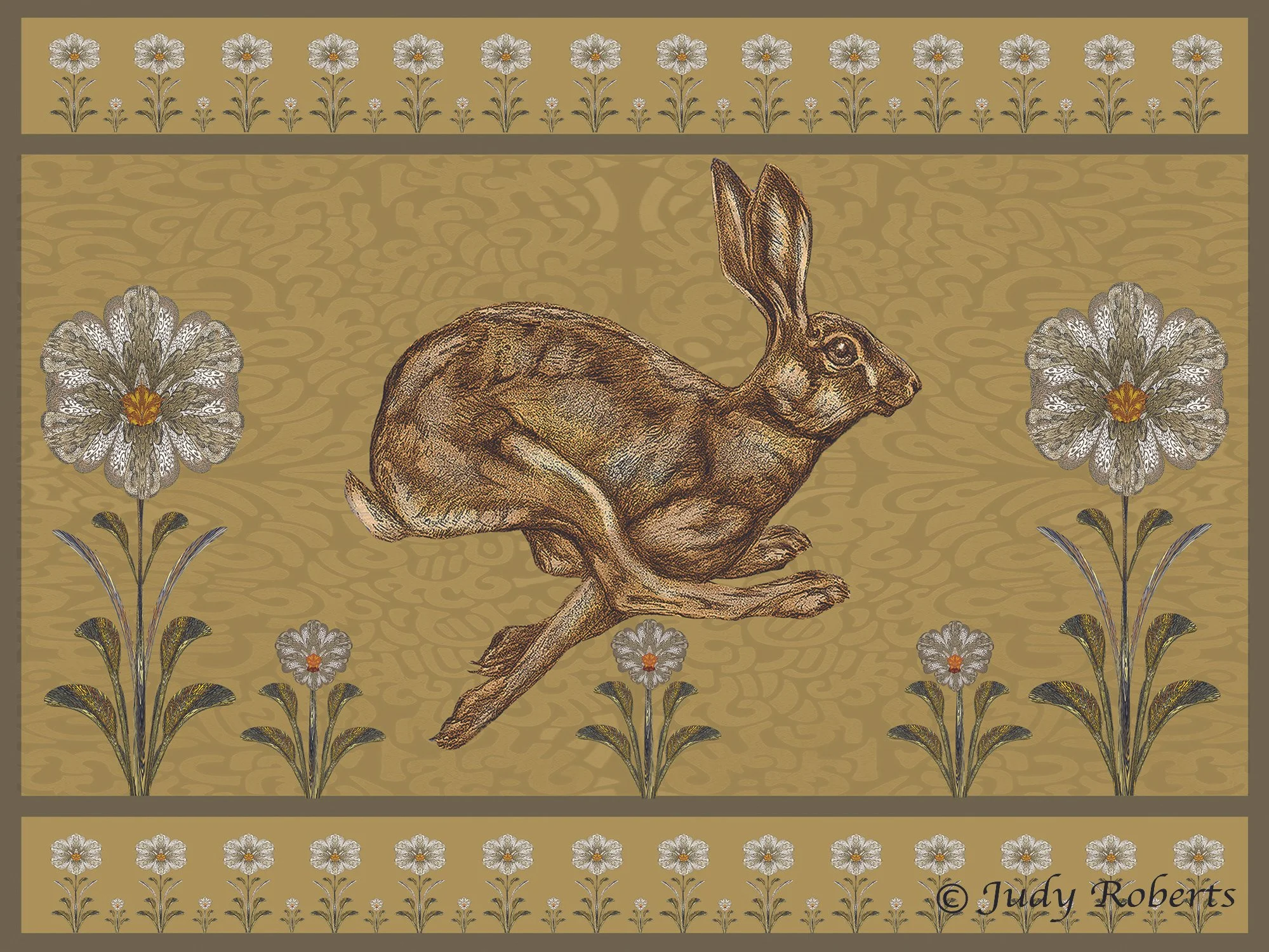 CR - SMALL - Daisy and running hare.jpg