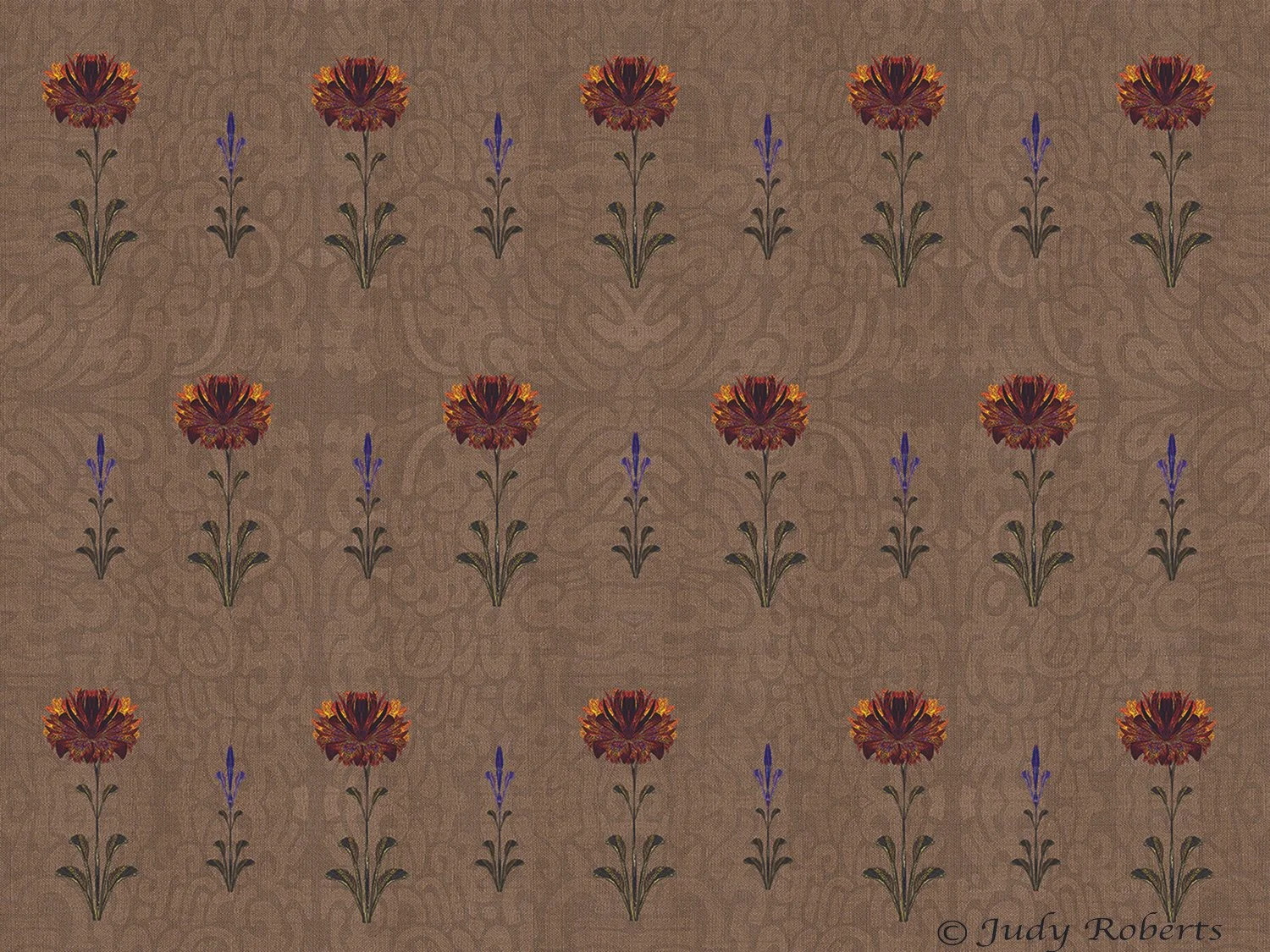 CR - SMALL - BEIGE Wallpaper MARIGOLD.jpg