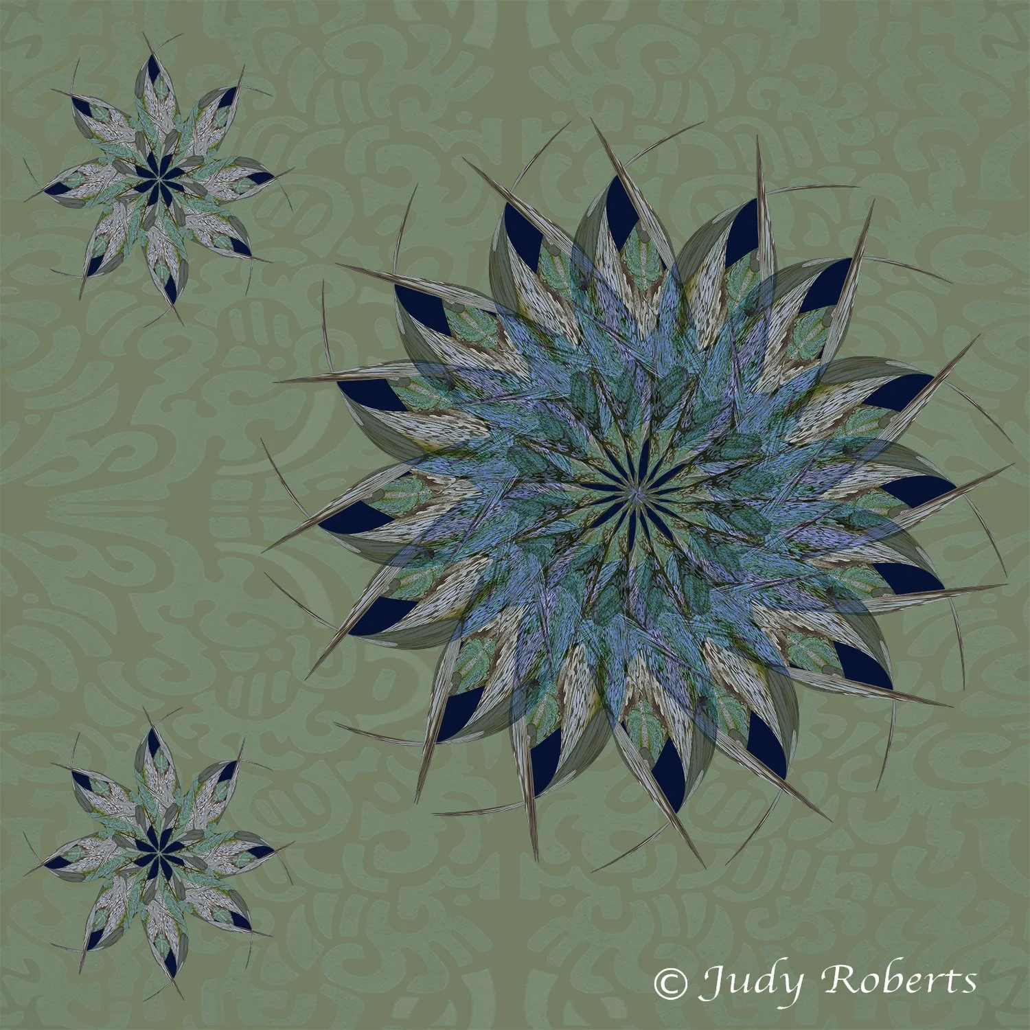 CR WEB FABRIC SWATCH STAR light greenFLOWER 19.jpg