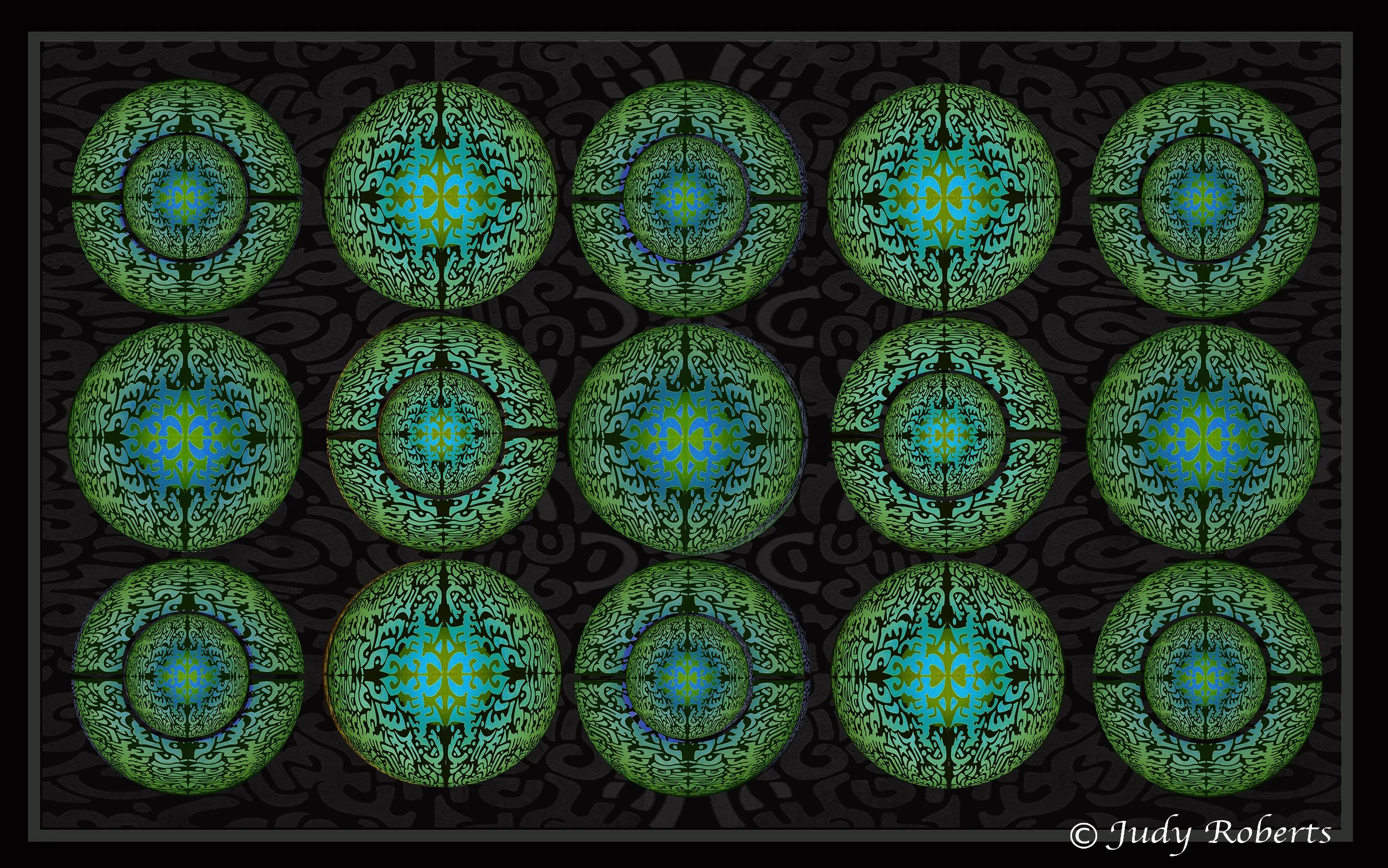 CR - SMALL - Green spheres design.jpg