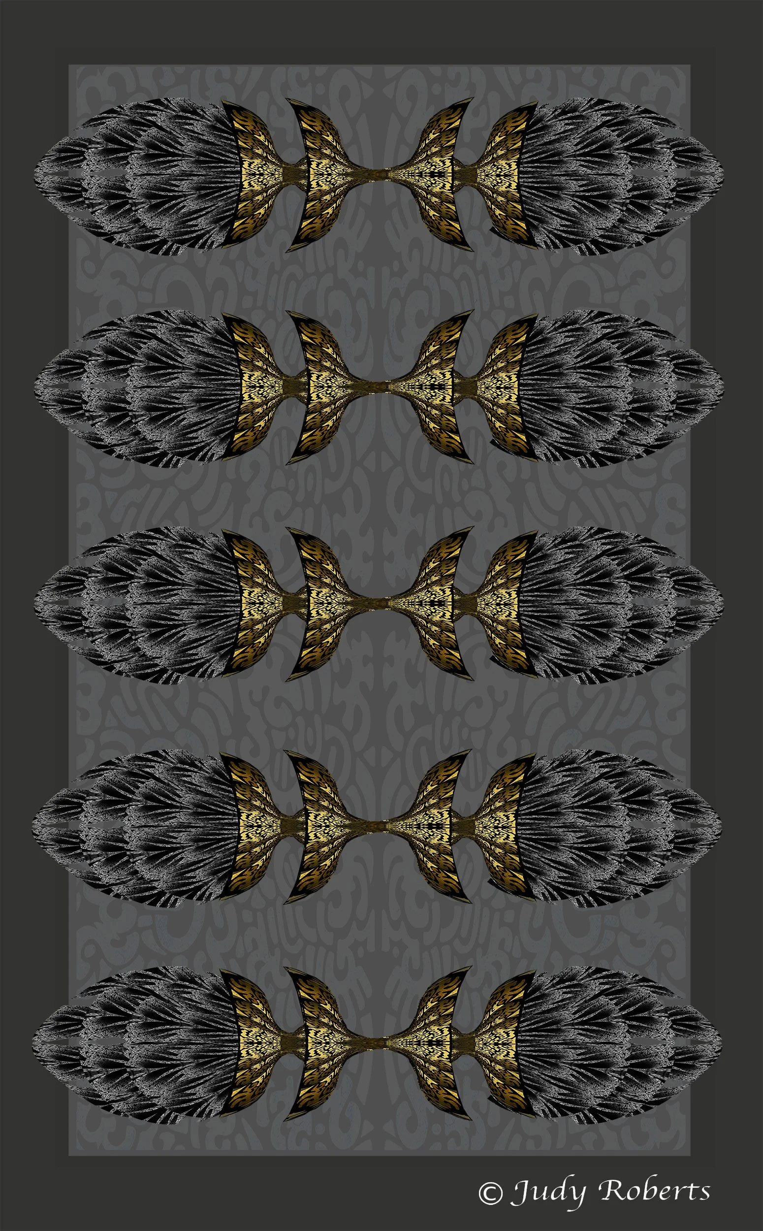 CR - SMALL - Feathered BLACK gold.jpg