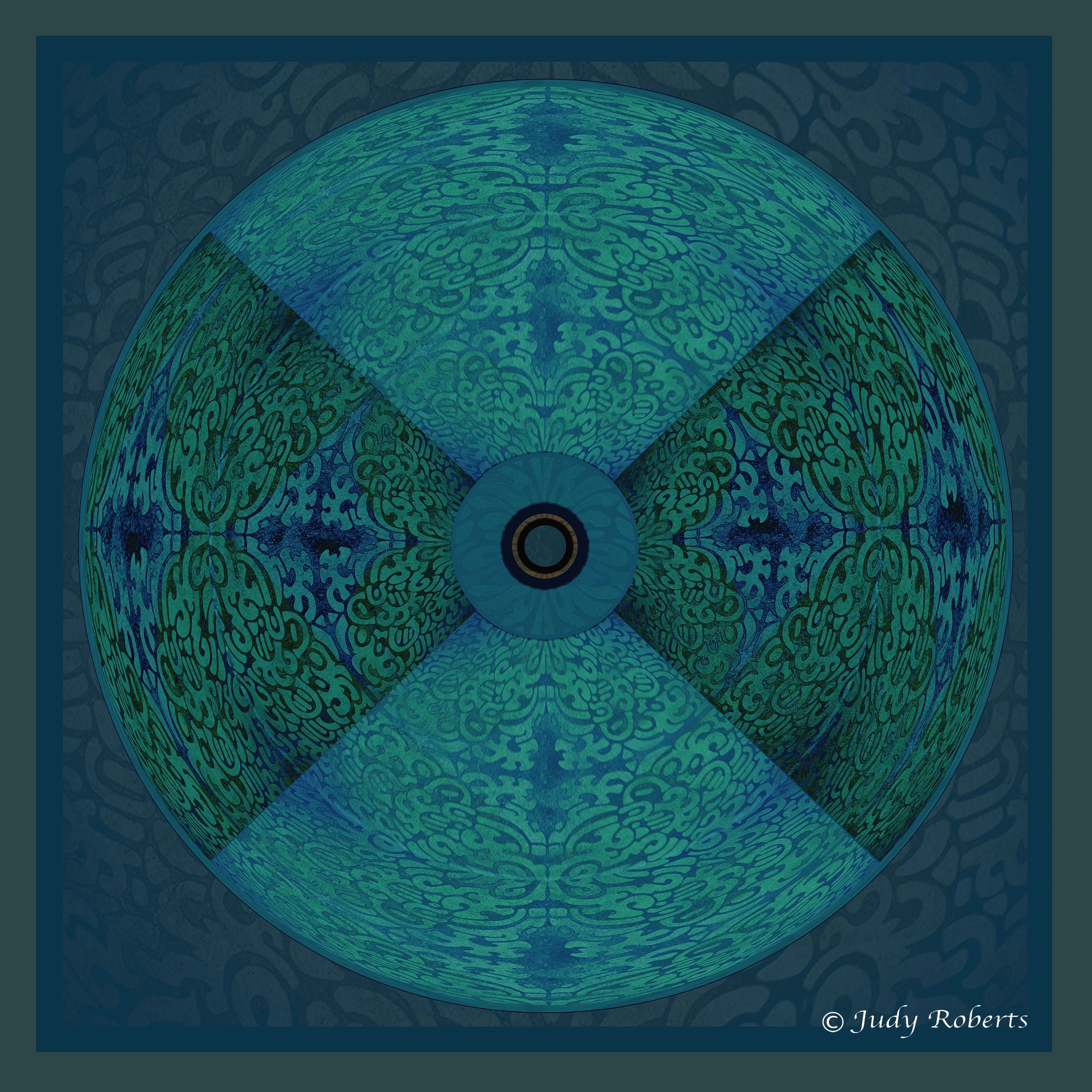 CR - SMALL - Sheild cream blue turquoise round .jpg