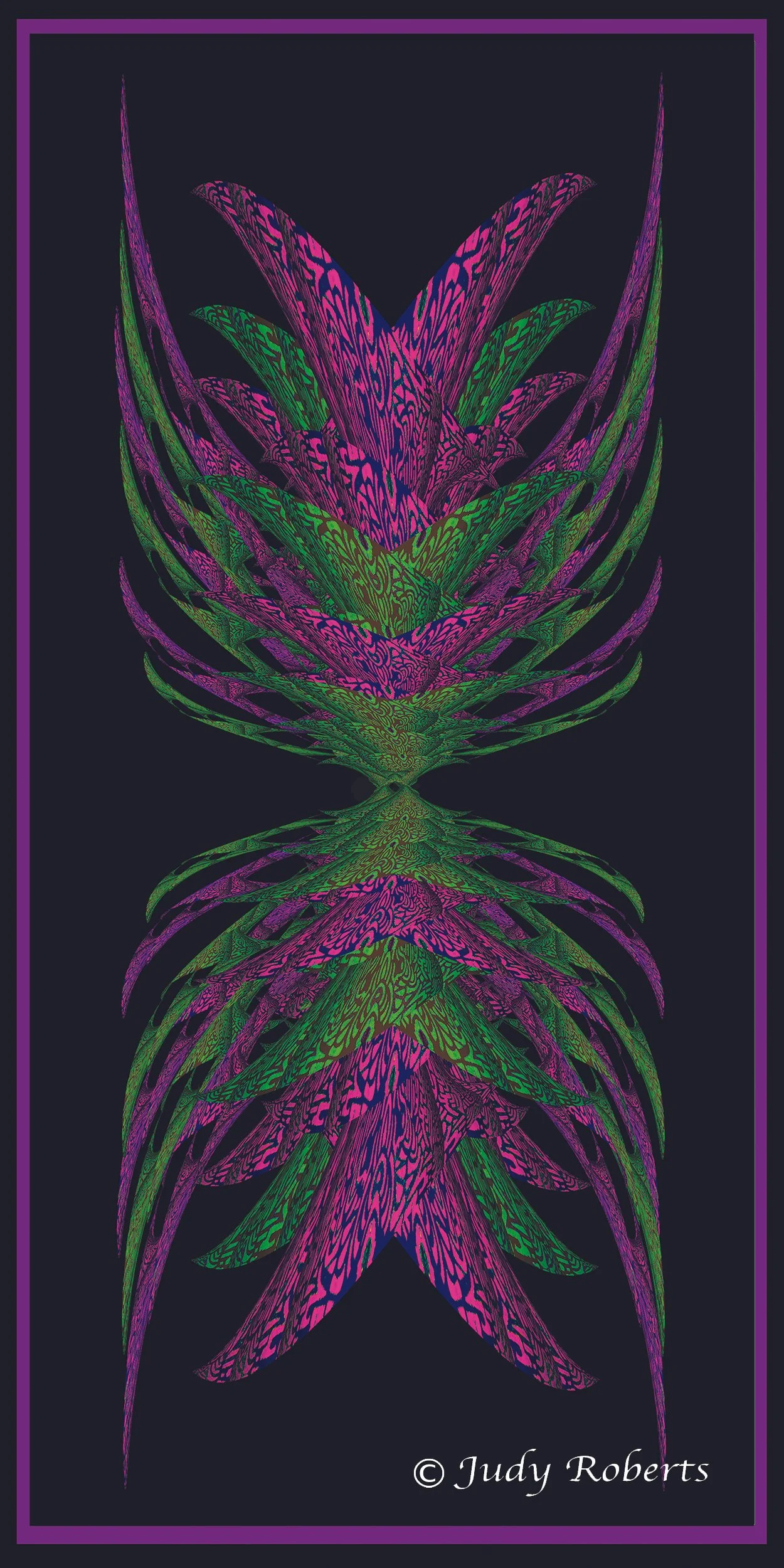 CR - SMALL - Pink and grean feathers.jpg
