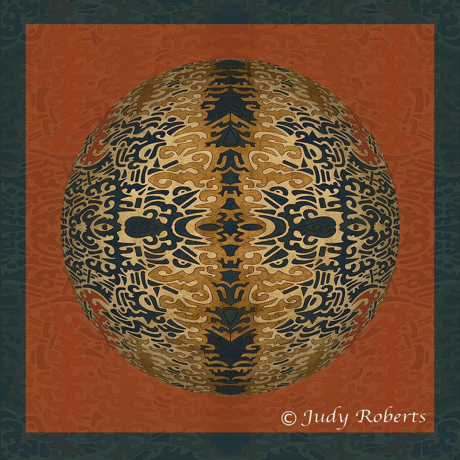 CR - SMALL - Sphere and square red gold and black .jpg