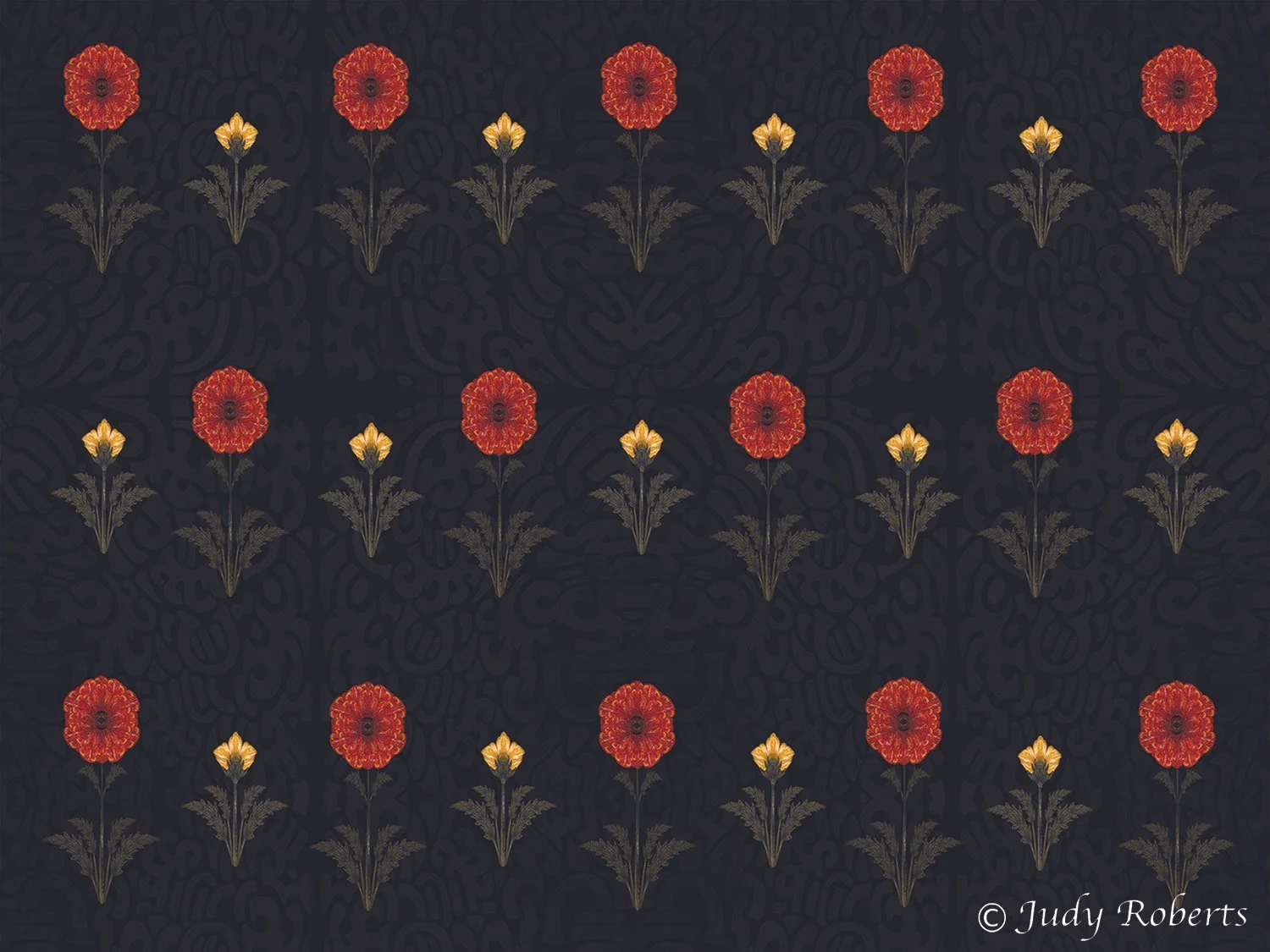 CR - SMALL -wallpaper poppies.jpg