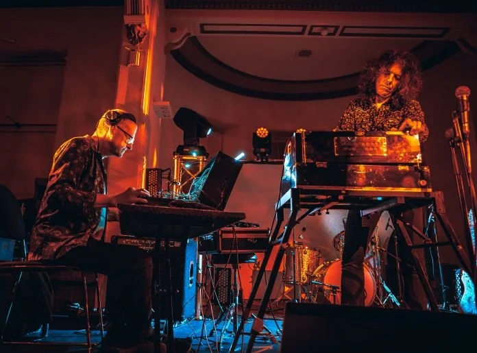 The Utopia Strong performing at Psychic Dancehall festival 2025