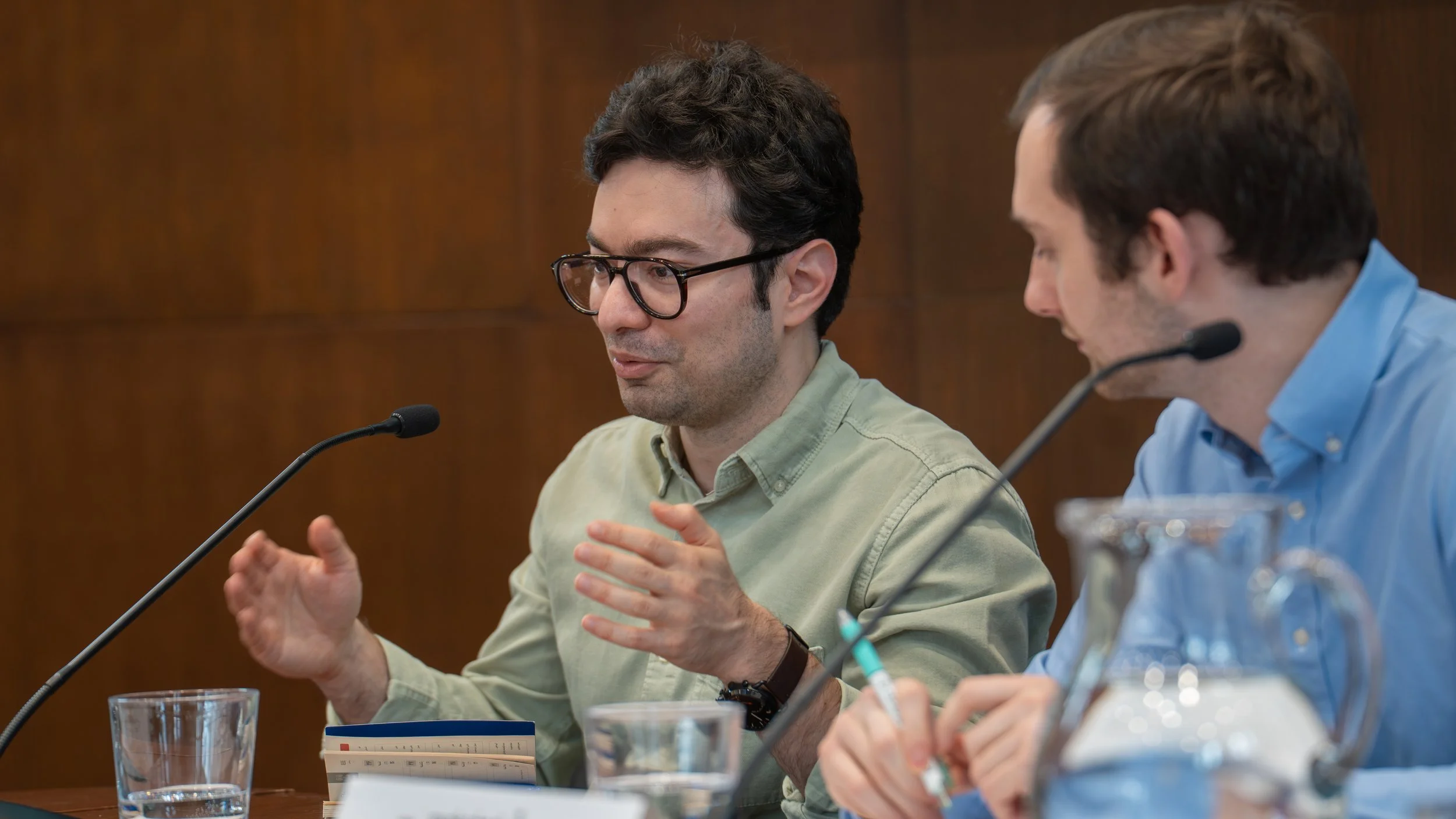 Graduate Fellow Alireza Mani Nouri discusses his research on Chinese great power competition