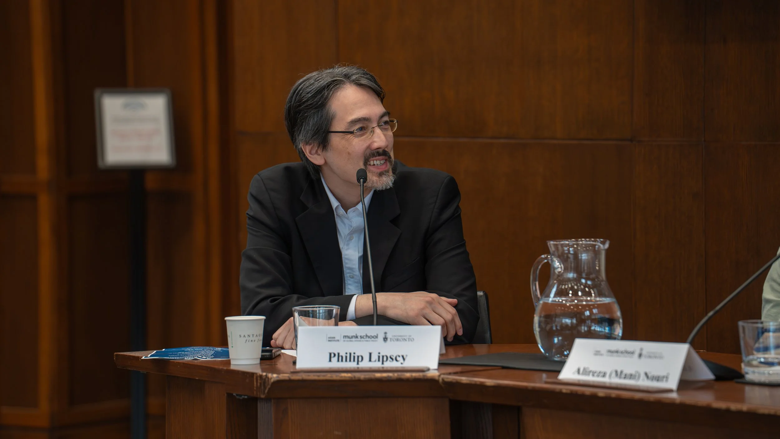 Professor Philip Lipscy joins panel 2 as chair and discussant