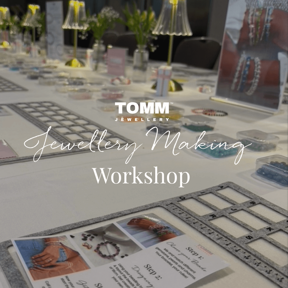 Jewellery Making - Galentine’s themed workshop