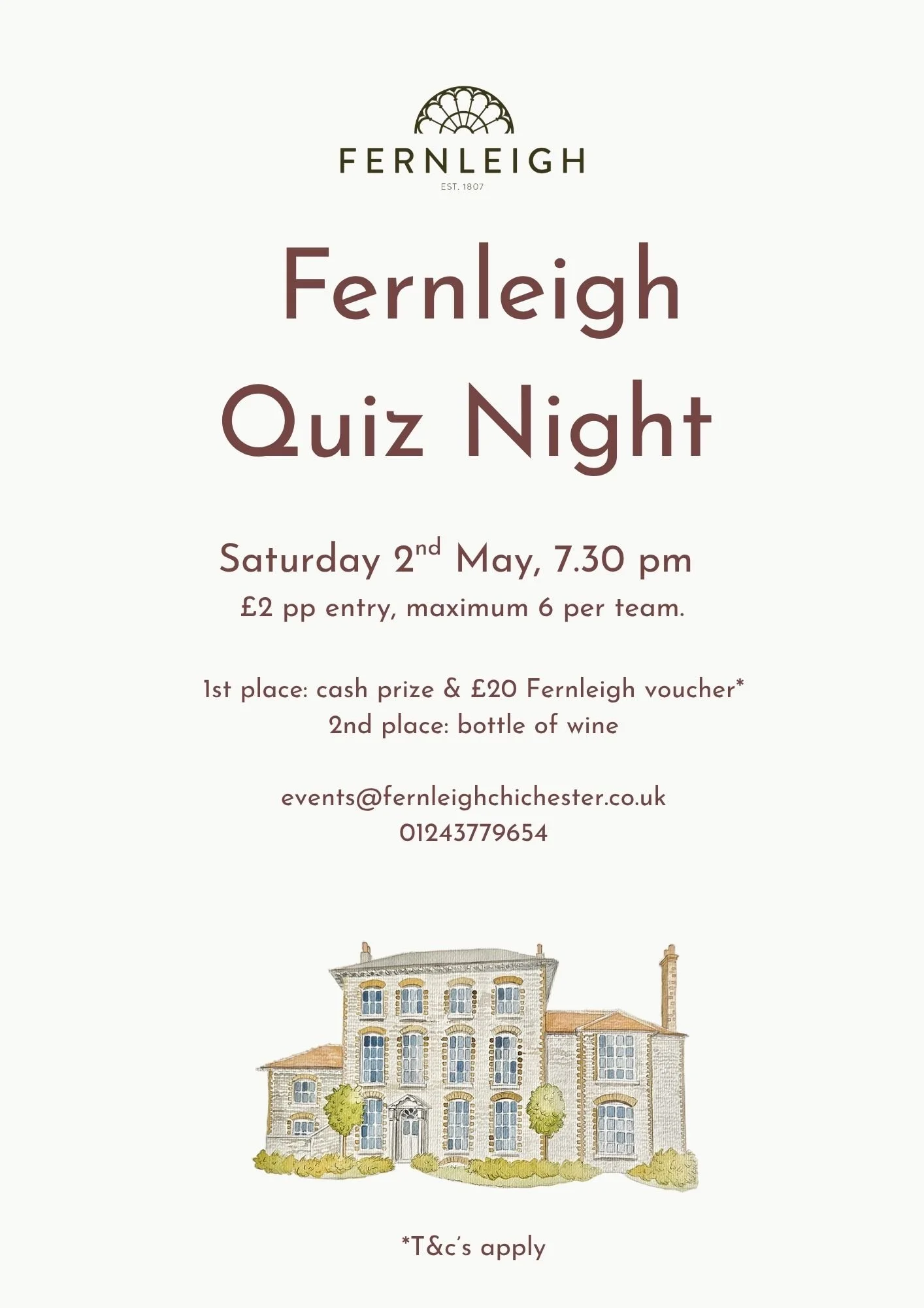 Fernleigh Quiz Night