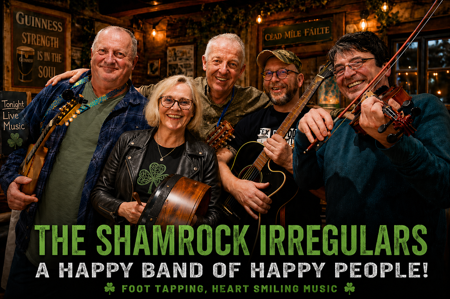 Shamrock Irregulars Gig
