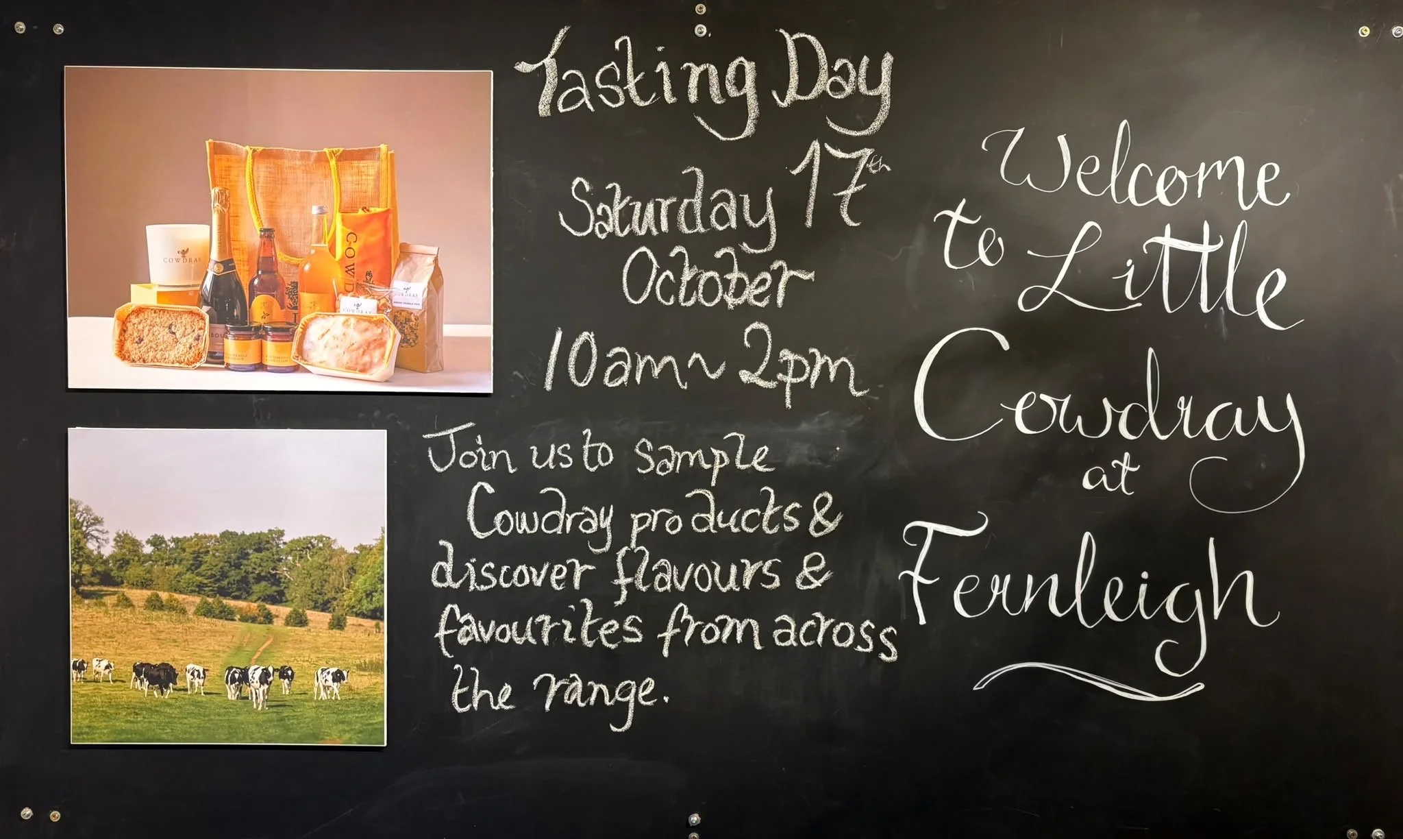 Little Cowdray Tasting Day 