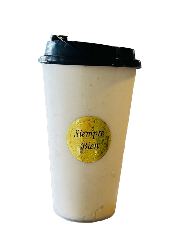 #12 ¡ALOHA! - 
Mango, Piña, Platano, Proteína, Jugo de Piña, Yogurt