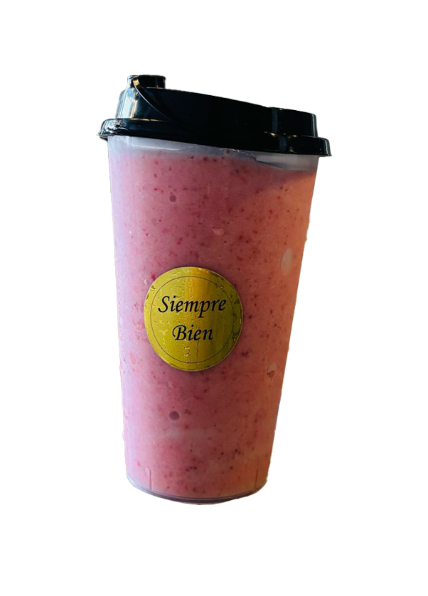 #13 FLAMENCO ROSA - Piña, Fresa, Jugo de Piña, Yogurt, Miel