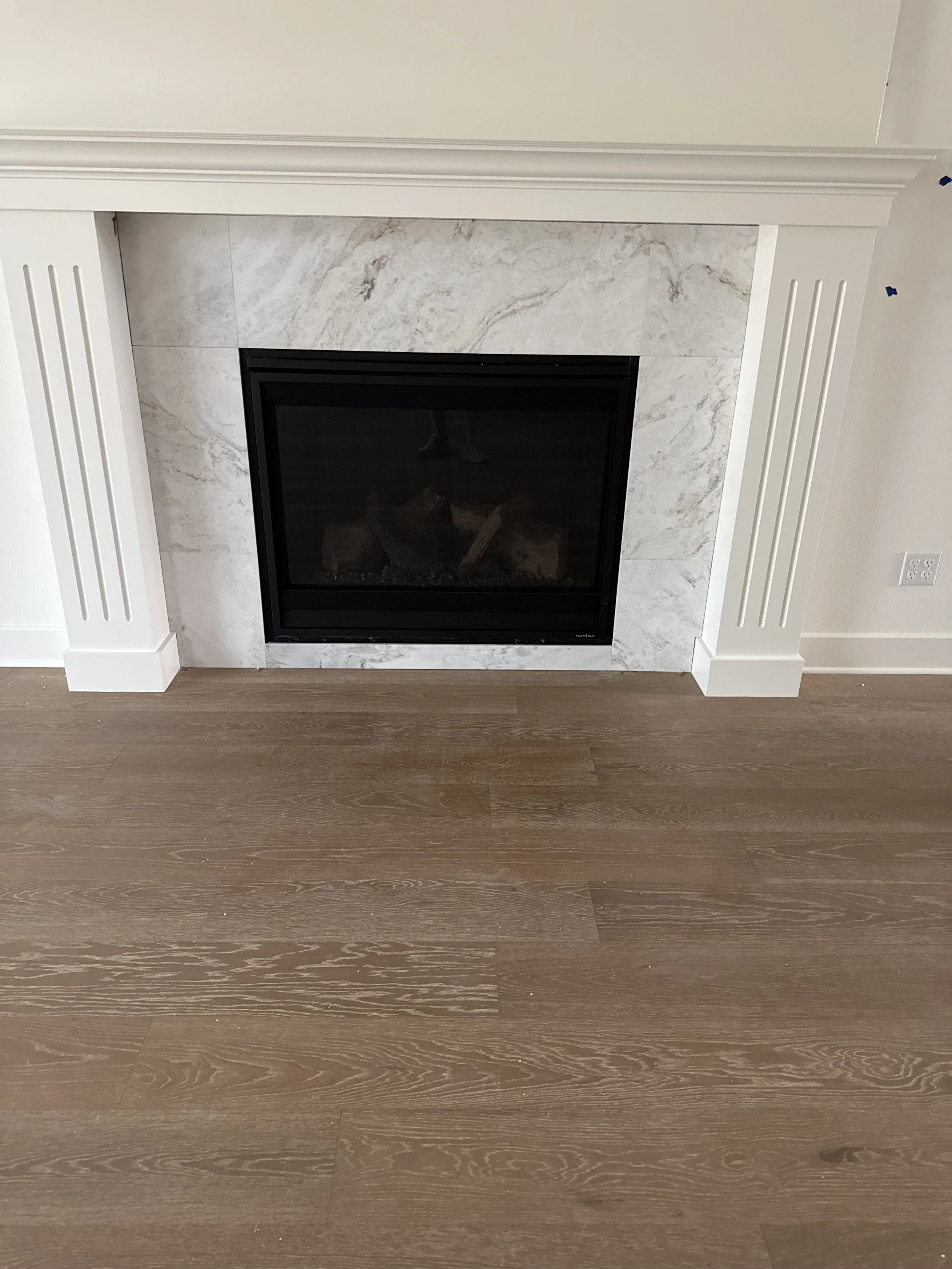 Turkish Marble Fireplace Surround