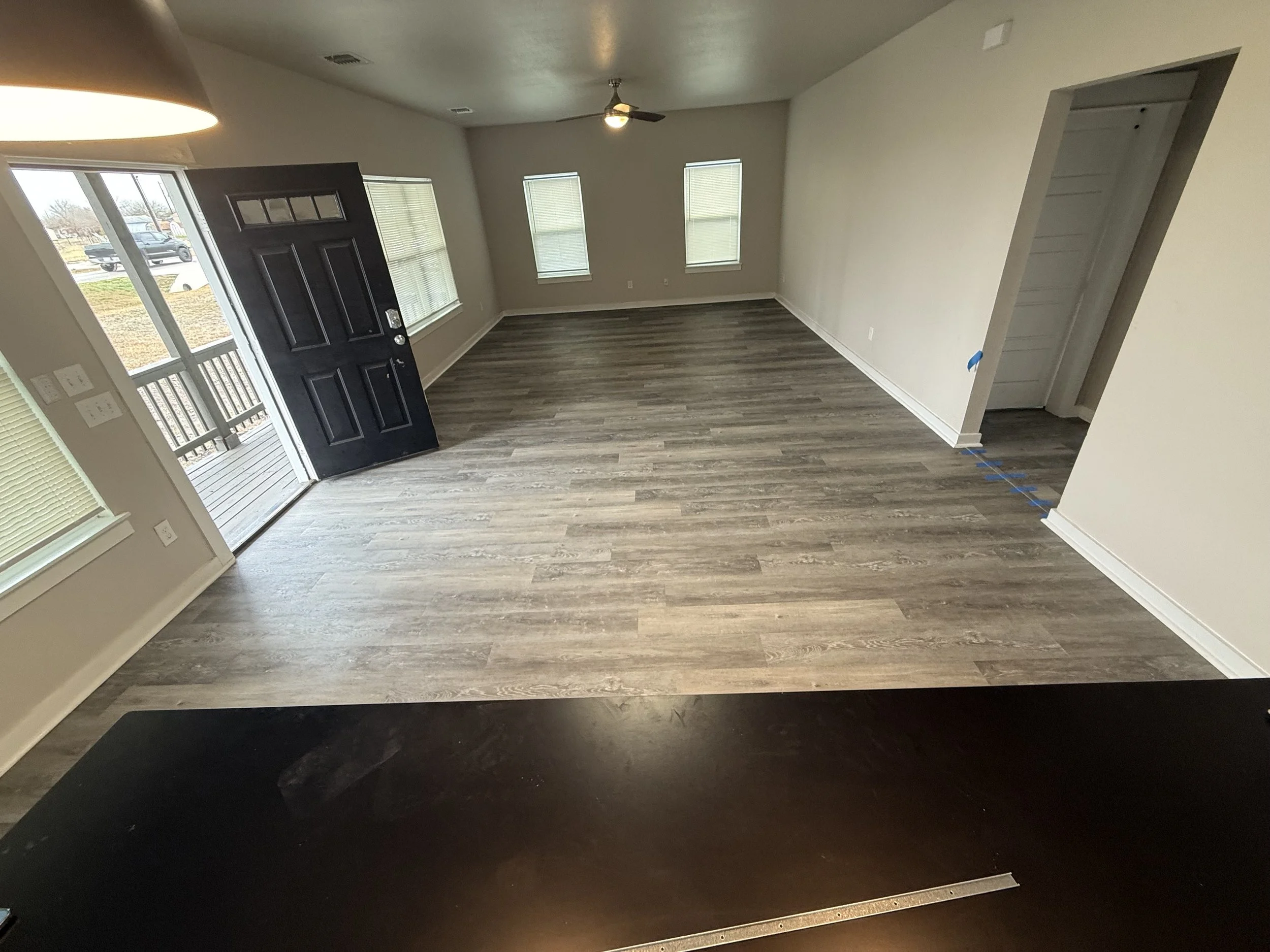 Modern Luxury Vinyl Tile Plank Flooring | Glue-Down LVT
