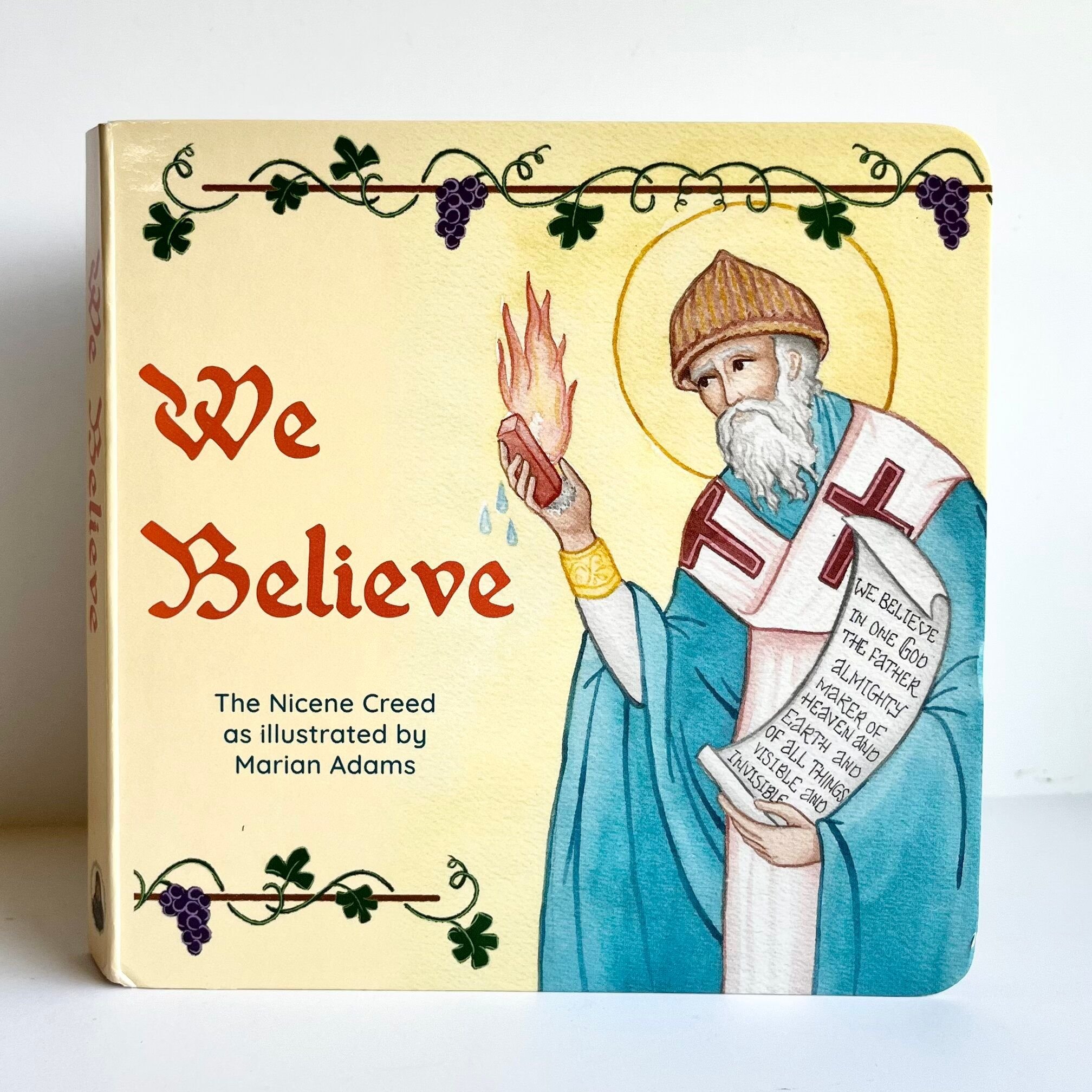 We Believe Board Book