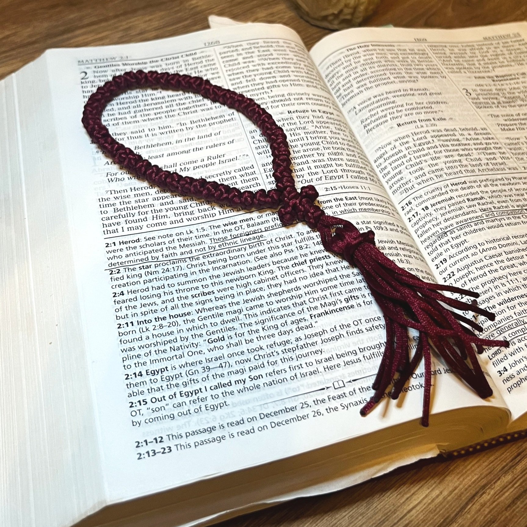 50-Knot Prayer Rope with Tassel