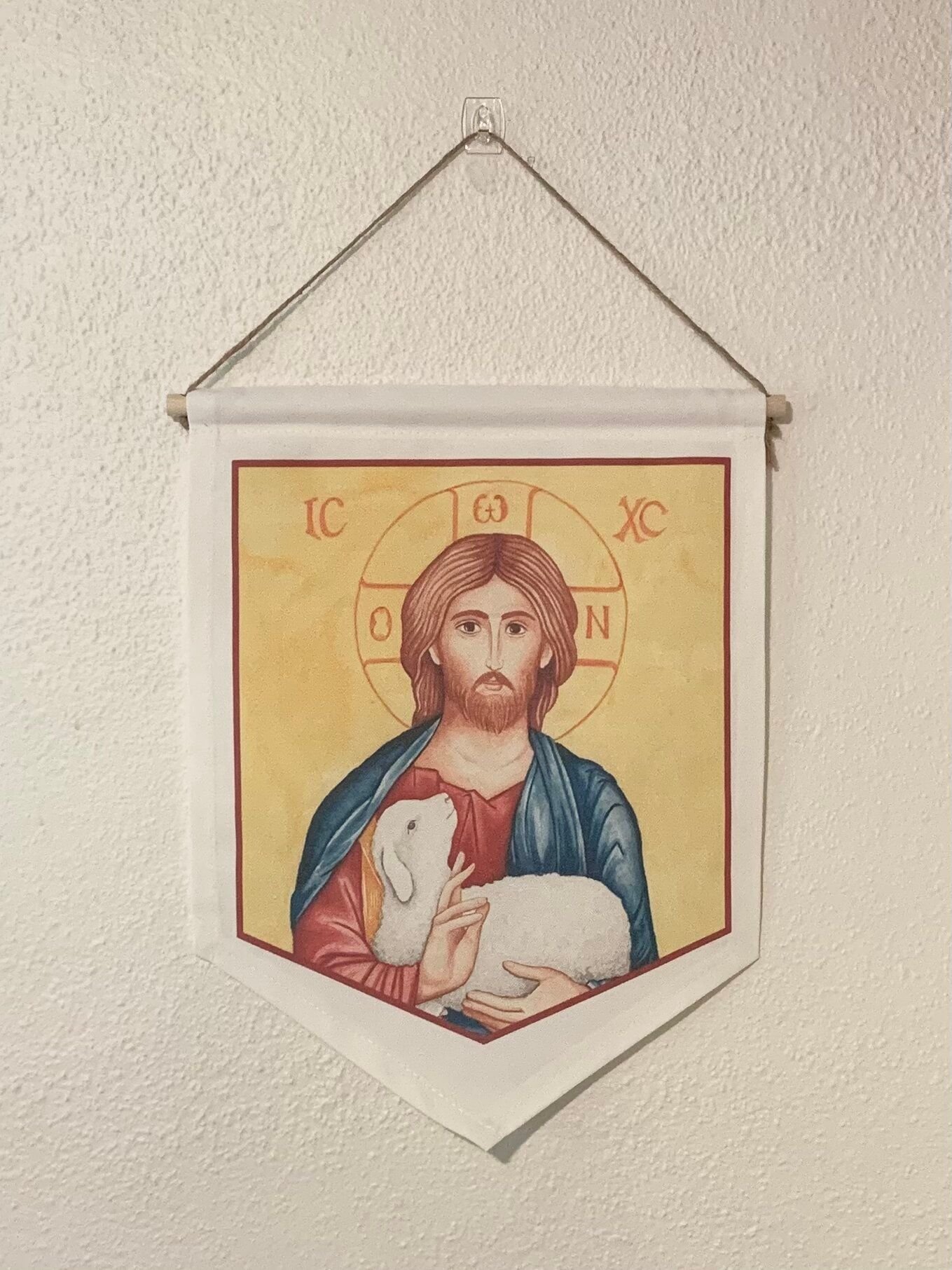 Christ the good shepherd banner.jpeg