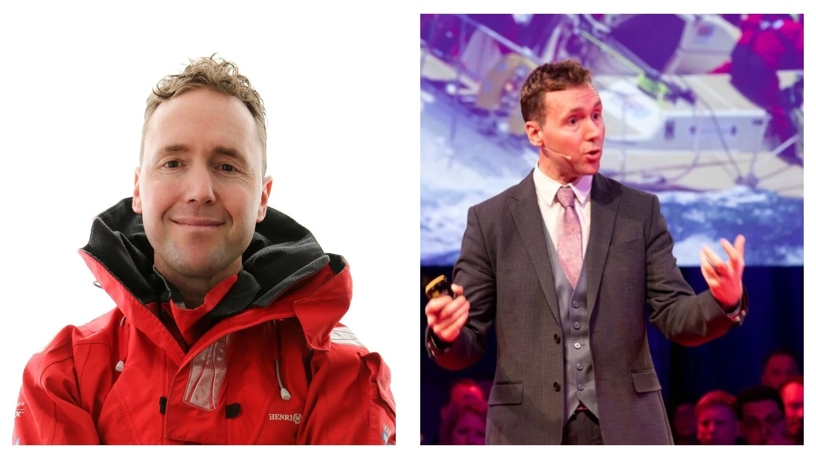 Surviving the world’s roughest waters: Brendan Hall on leadership, fear and endurance