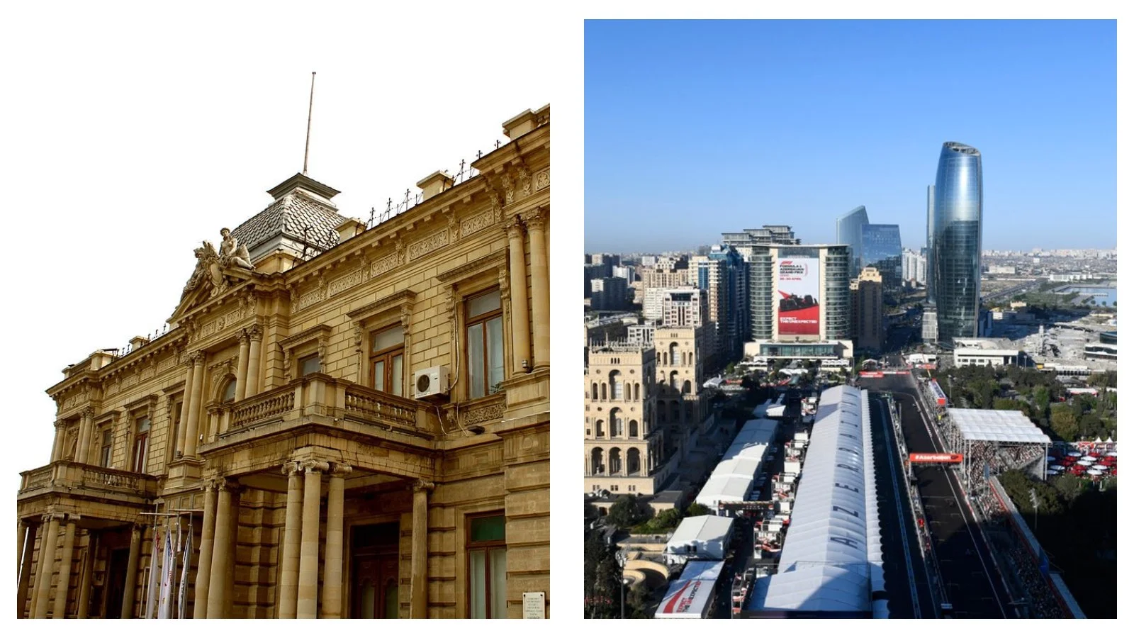 Seven things to do and see in Baku as Formula 1 races in the Land of Fire