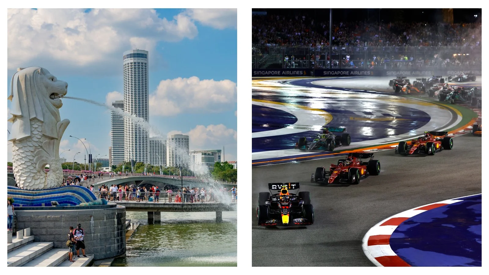 Seven things to do and see in Singapore as Formula 1 races in the Lion City