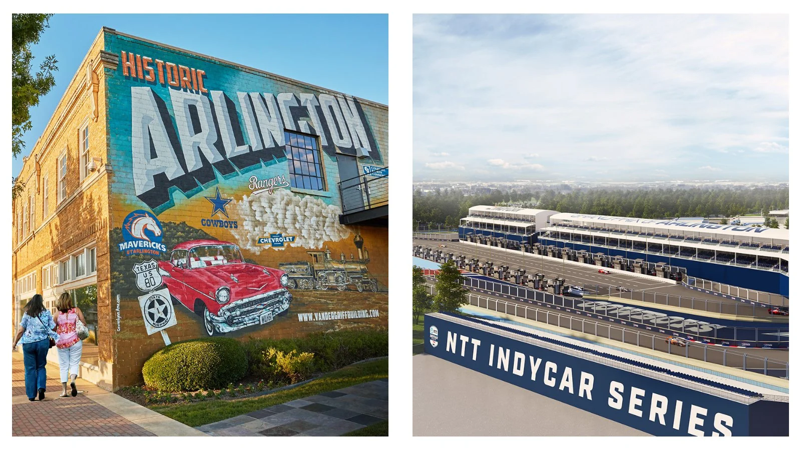 Seven things to do and see in Arlington as IndyCar races at this new street track