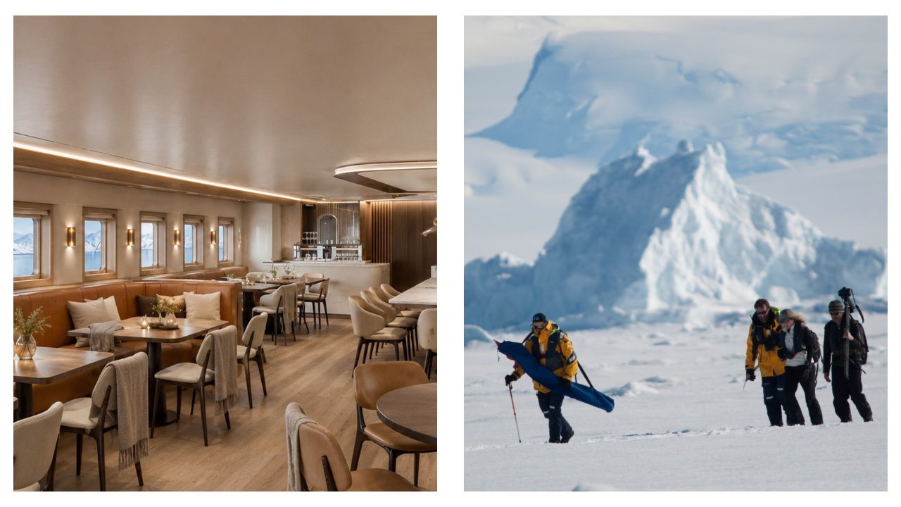 Travel news: Take flight to the Antarctic with Secret Atlas’ Aureum Expedition Micro Cruise