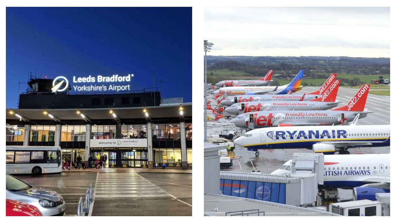 Travel news: Leeds Bradford Airport faces strike action amid major regeneration
