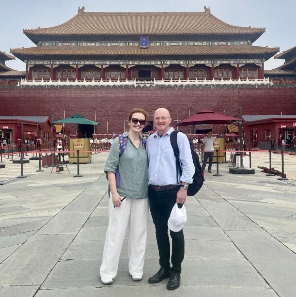 From Britain to beyond: The spiritual journey across the world of Dr. Graham Dwyer (aka Gangaram)