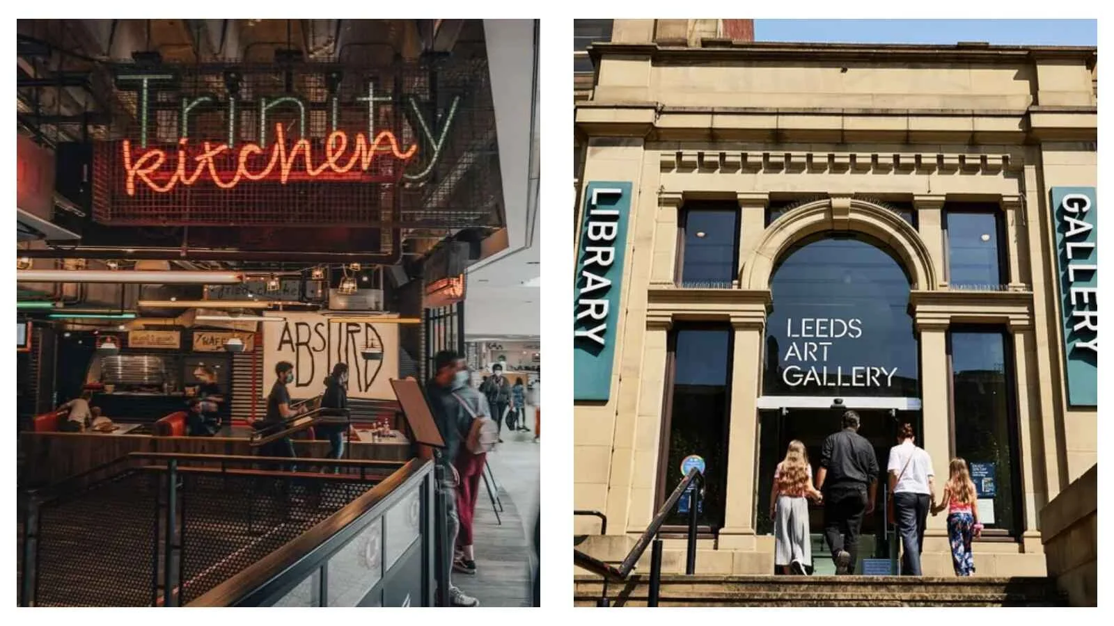 Things to do in Leeds city centre: Trinity Kitchen, Corn Exchange and more