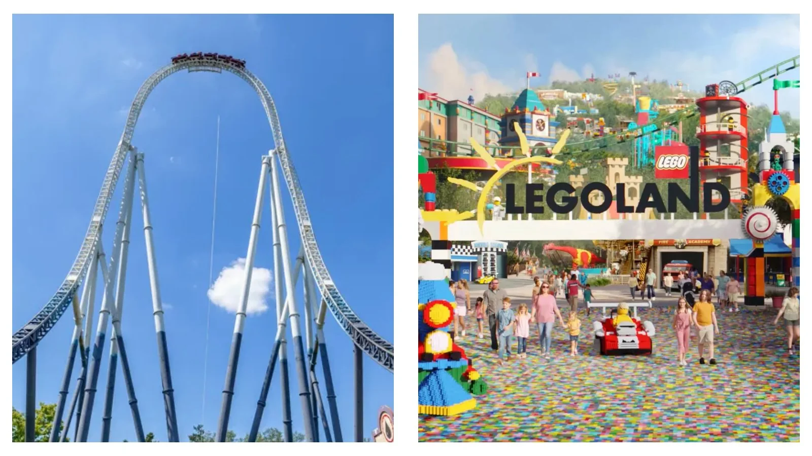 The UK’s five best theme parks for thrill-seekers and families alike