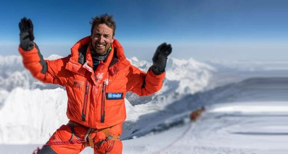 Kenton Cool on conquering summits and safeguarding the planet