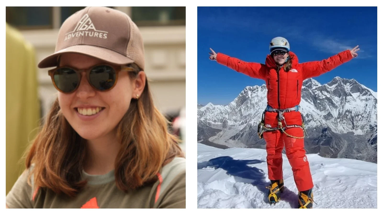 Adriana Brownlee: Youngest woman to conquer fourteen peaks on drive and determination
