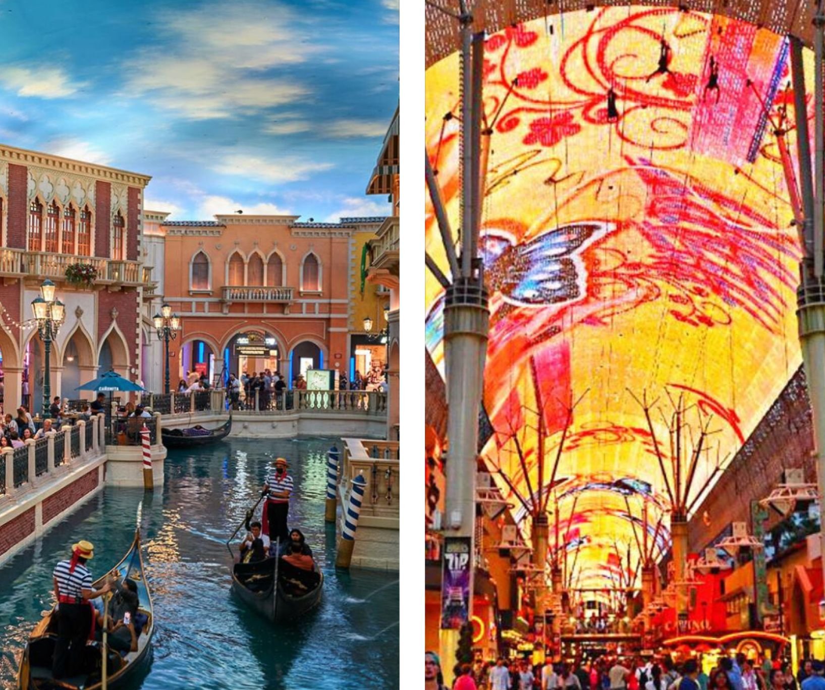 Seven things to see and do in Las Vegas, aka Sin City