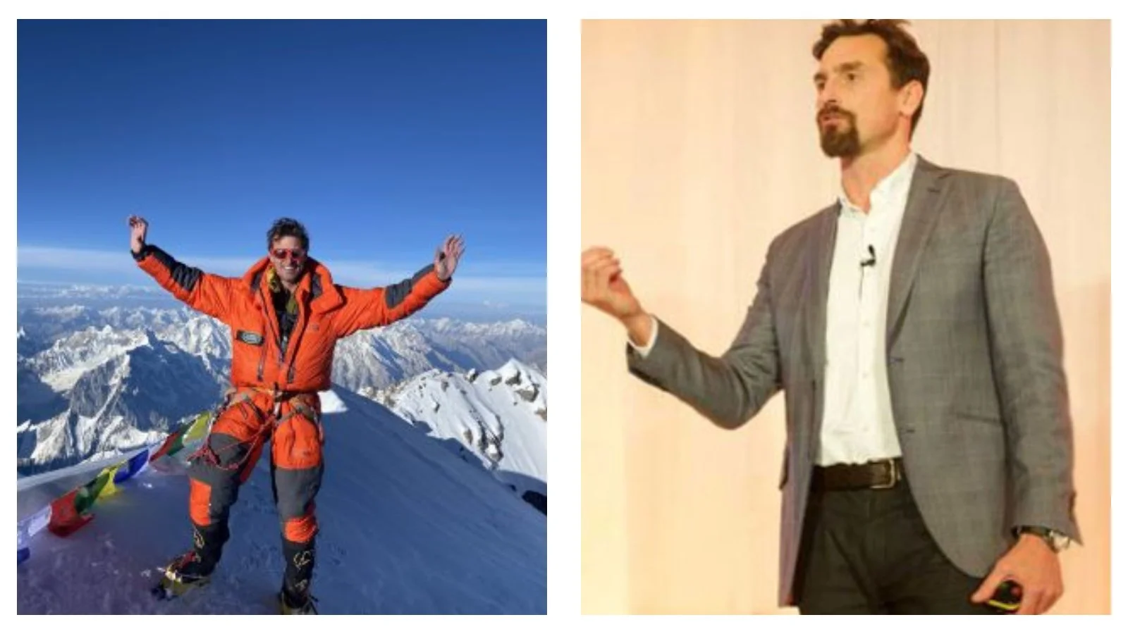 Kenton Cool on conquering summits and safeguarding the planet
