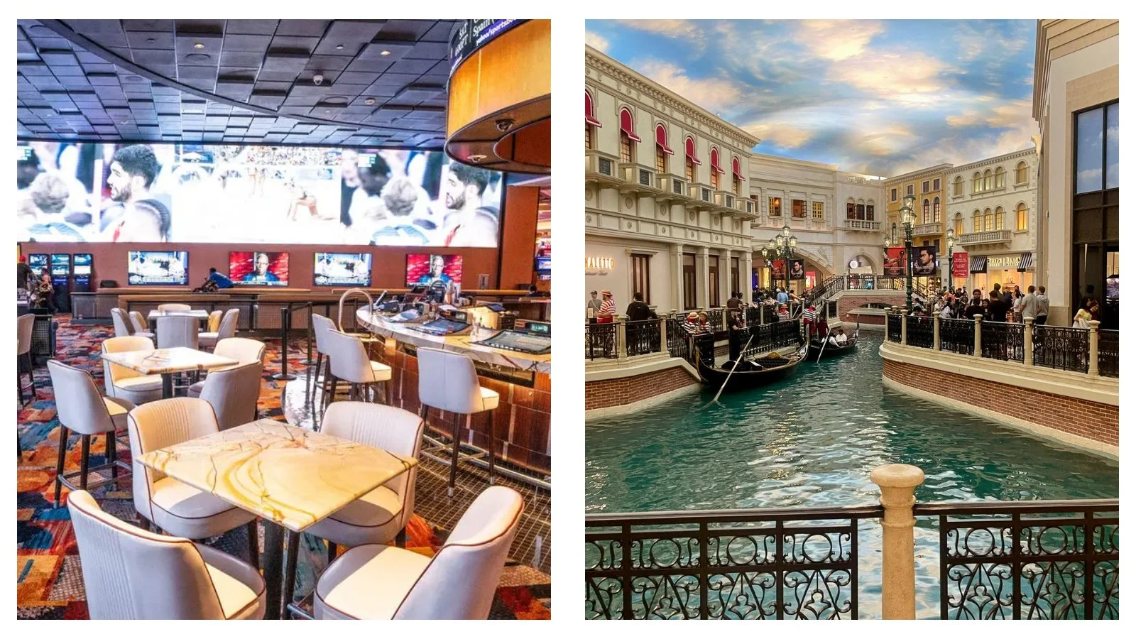 Betting, hotel and casino guide: The Venetian Las Vegas
