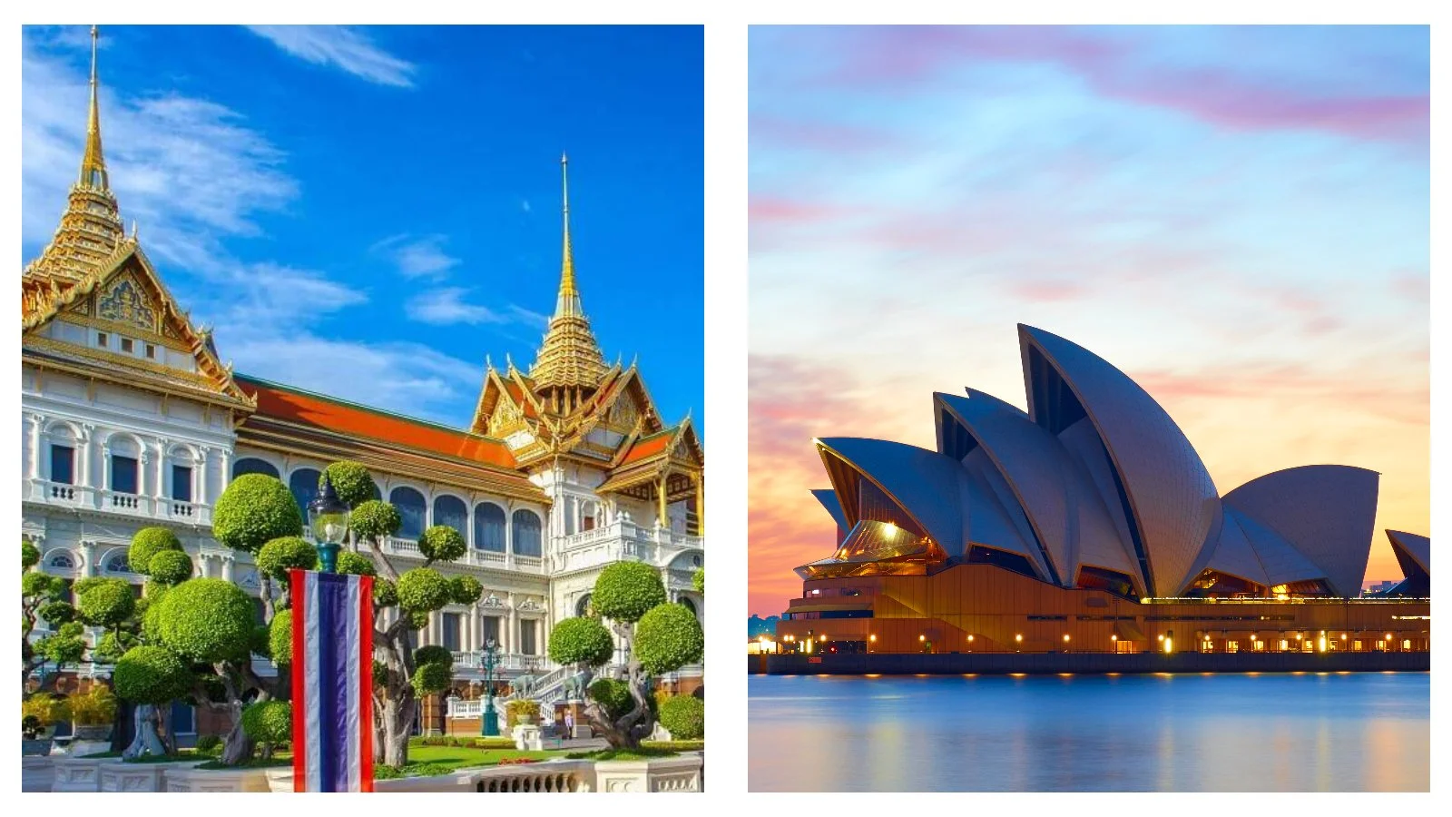 Seven of the best countries to visit during a gap year