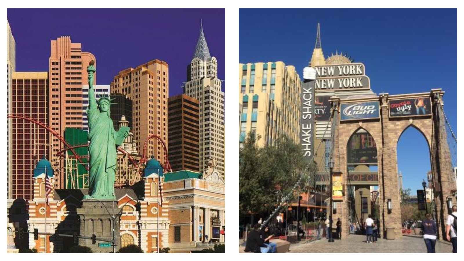 Las Vegas review: New York-New York Hotel & Casino - where the Big Apple meets Big Bets