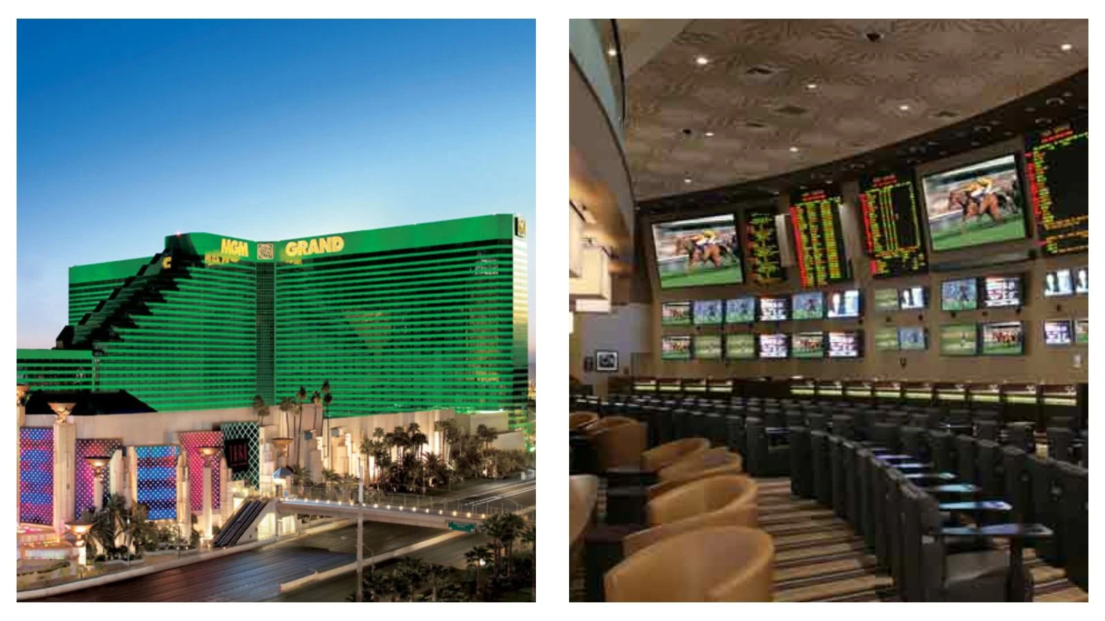 Betting, hotel and casino guide: MGM Grand Las Vegas